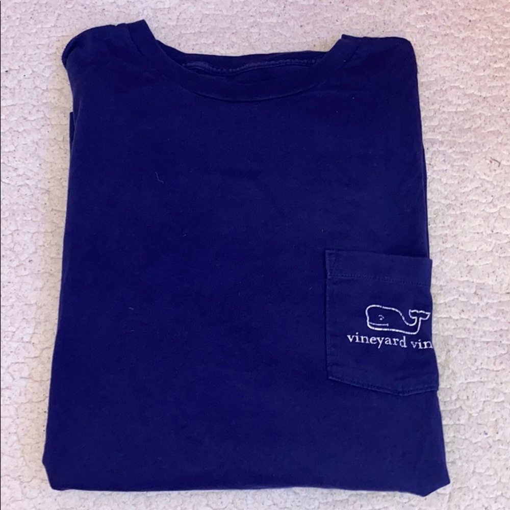 long-sleeve vineyard vines shirt